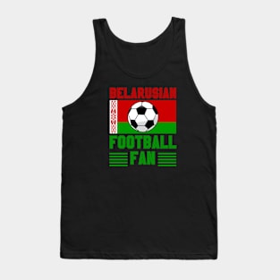 Belarus Football Fan Tank Top